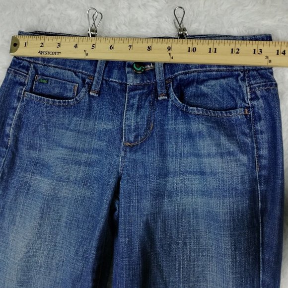 Joe's Womens Jeans Rocker‎ Boot Cut Denim Blue Medium Wash Sienna Low Rise 25 - Picture 8 of 14